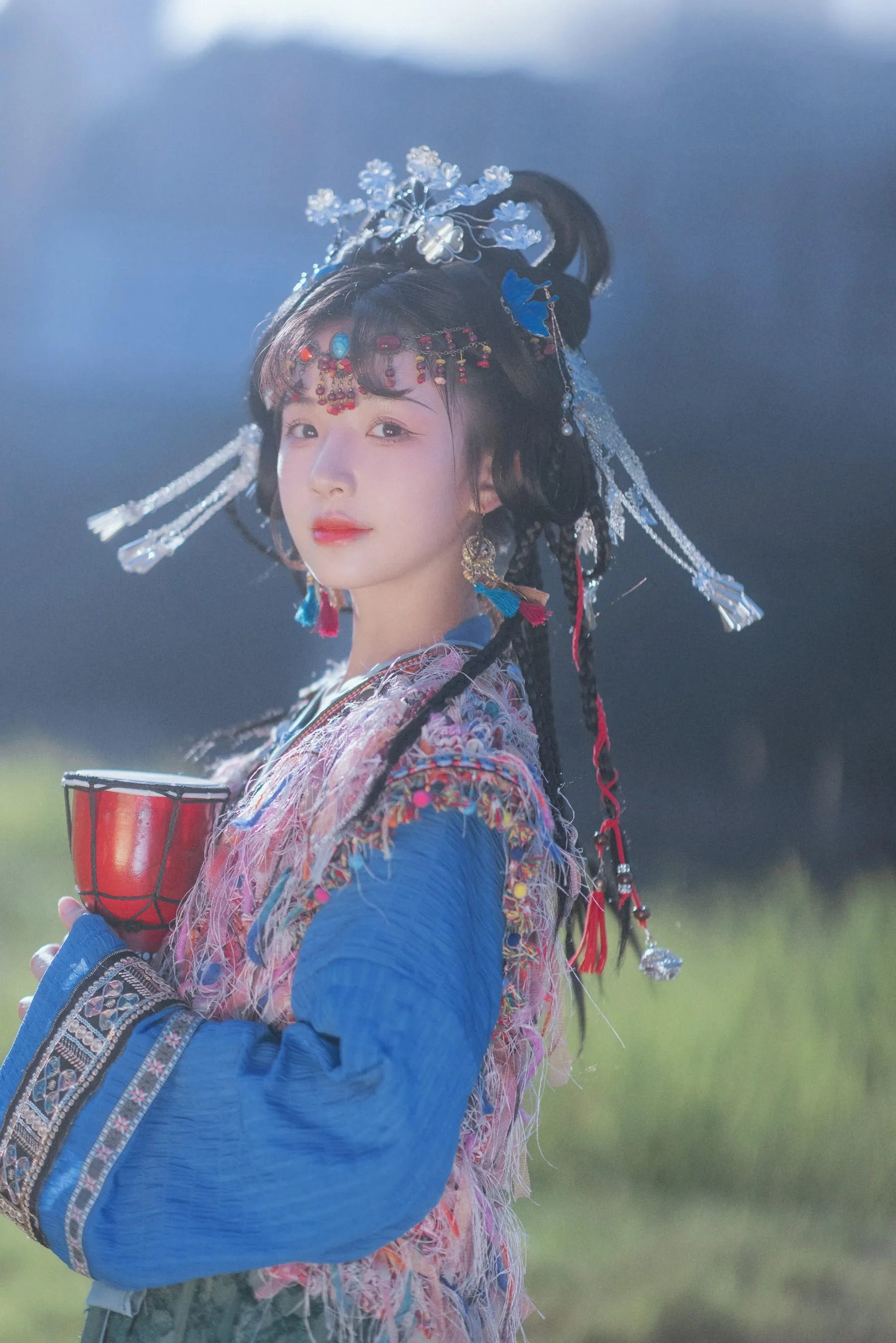 [YITUYU艺图语]2022.07.05 初夏 卷卷 [22P]插图9